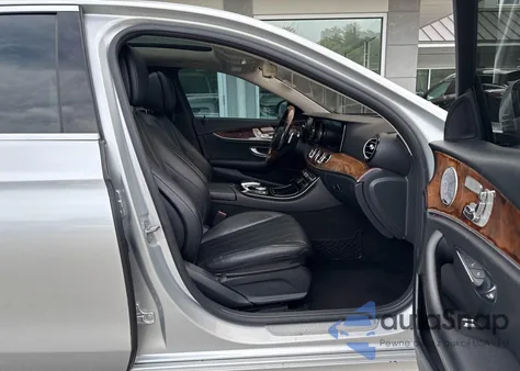 2017 Mercedes-Benz E 300 из США, поврежденный, VIN WDDZF4JB3HA096747